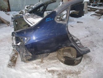 Крыло заднее правое Hyundai Elantra HD