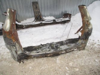 Панель задняя Hyundai Santa Fe 2 CM