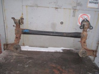 Балка задняя Opel Astra H