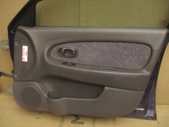 Обшивка двери передней правой Kia Spectra SD