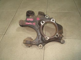 Кулак поворотный задний левый Hyundai Santa Fe 2 CM