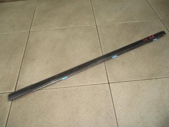 Накладка стекла заднего левого Nissan Almera N16