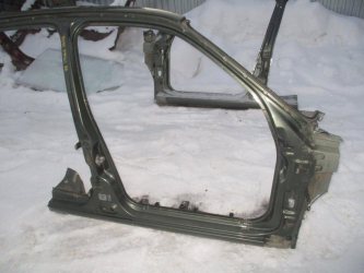 Порог со стойкой правый Renault Symbol 1