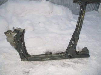 Порог со стойкой левый Renault Symbol 1