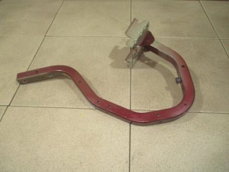 Петля крышки багажника Nissan Almera N16