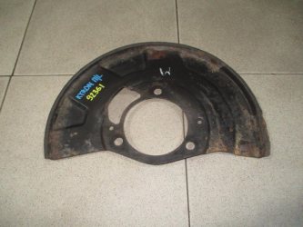 Пыльник тормозного диска SsangYong Kyron DJ