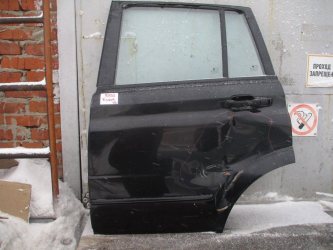 Дверь задняя левая SsangYong Kyron DJ