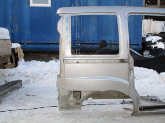 Крыло заднее правое Fiat Doblo 223