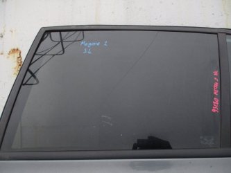Стекло двери задней левой Renault Megane 2
