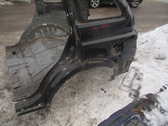 Крыло заднее левое SsangYong Kyron DJ