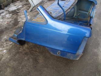 Крыло заднее левое Daewoo Nexia N150