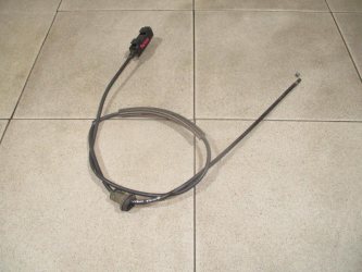 Трос открывания капота Volkswagen Polo 5