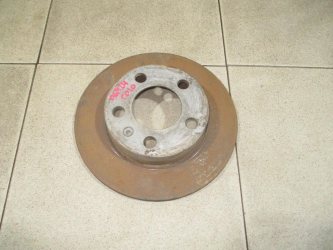Диск тормозной задний Volkswagen Polo 5