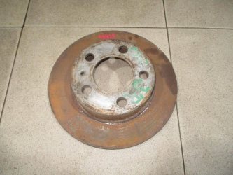 Диск тормозной задний Volkswagen Polo 5
