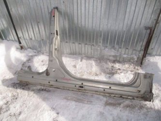 Порог со стойкой правый Opel Vectra C