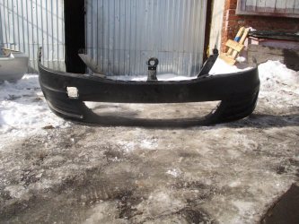 Бампер передний Renault Logan 1 L90
