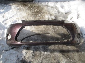 Бампер передний Ford Fiesta 6