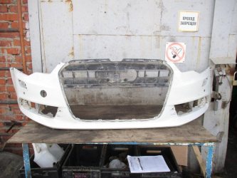 Бампер передний Audi A6 C7