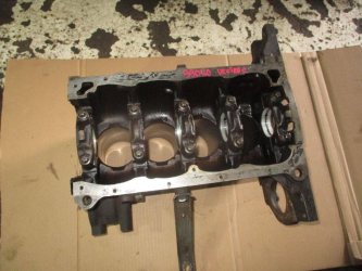 Блок двигателя Opel Vectra C