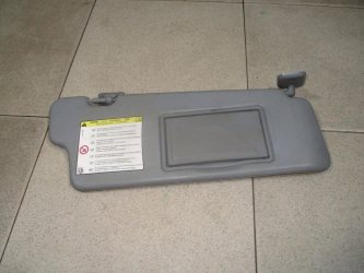Козырек солнцезащитный правый Chevrolet Lacetti J200