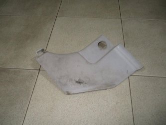 Обшивка стойки Kia Ceed 1 ED