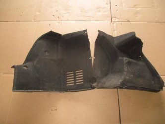Обшивка багажника Chevrolet Aveo T250, T255