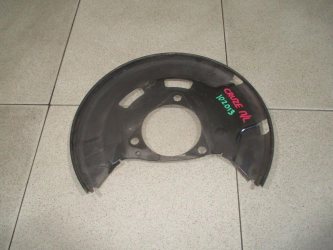Пыльник тормозного диска Chevrolet Cruze J300