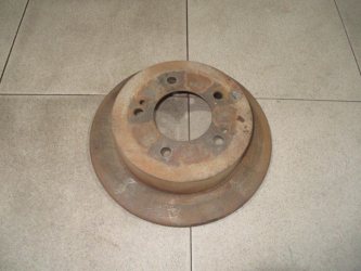 Диск тормозной задний Hyundai Tucson 1 JM