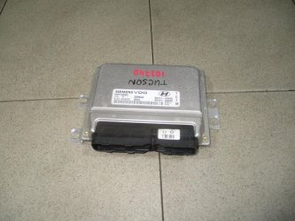 Блок управления двигателем Hyundai Tucson 1 JM