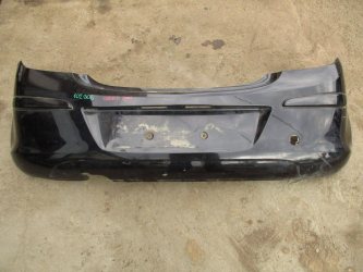 Бампер задний Opel Corsa D