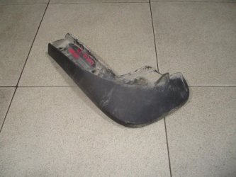 Брызговик задний левый Opel Corsa D