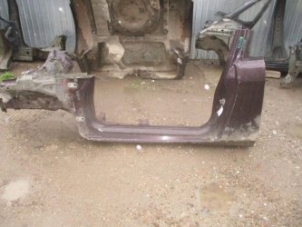 Порог левый Ford Fiesta 6