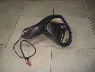 Зеркало правое механическое Peugeot 207