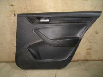 Обшивка двери задней правой Volkswagen Polo 6