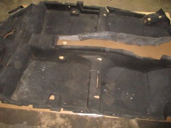 Ковролин Kia Ceed 1 ED