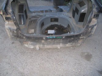 Панель задняя Volkswagen Polo 5
