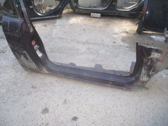 Порог правый Ford Fiesta 6