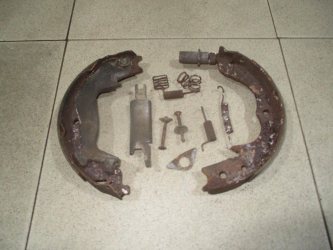 Ремкомплект ручника Subaru Forester S12, SH