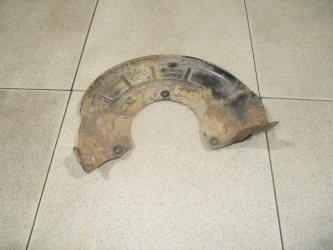 Пыльник тормозного диска Volkswagen Polo 5