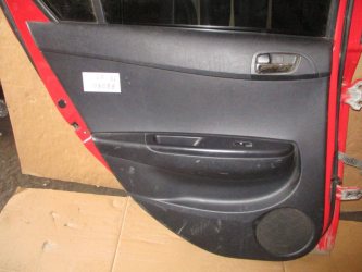 Обшивка двери задней левой Hyundai i20 PB