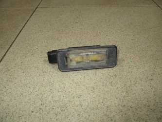 Фонарь подсветки номера Citroen C5 RD, TD