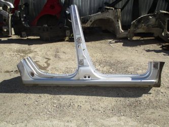Порог со стойкой правый Renault Logan 1 L90