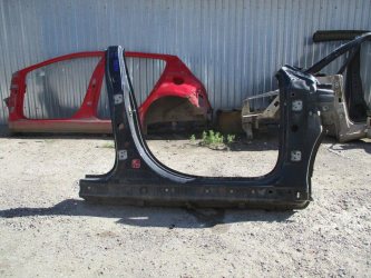 Порог со стойкой правый Citroen C5 RD, TD