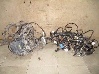 Проводка подкапотная Renault Logan 2 L52