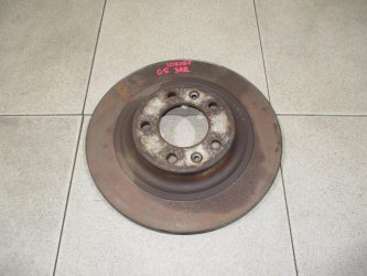 Диск тормозной задний Citroen C5 RD, TD