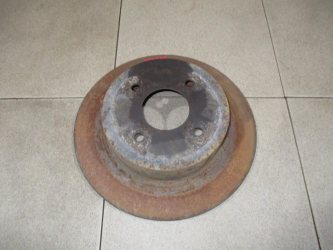 Диск тормозной задний Nissan Tiida C11