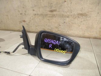 Зеркало правое электрическое Nissan Qashqai J11