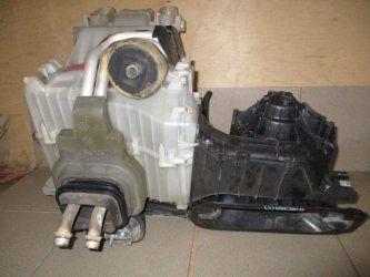 Корпус отопителя Opel Vectra C