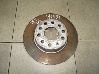 Диск тормозной задний Skoda Yeti 5L