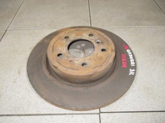 Диск тормозной задний Nissan Qashqai J11